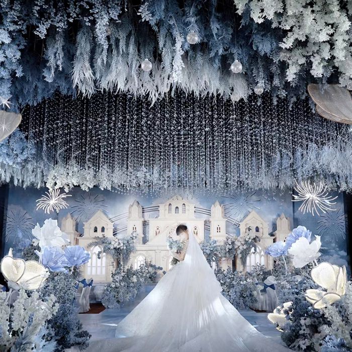 酒店婚庆水晶吊灯  