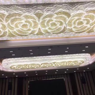酒店大型水晶灯具