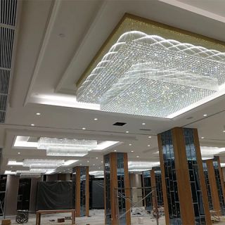 大型酒店水晶灯具