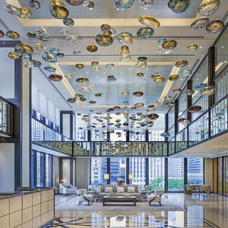 全日餐厅定制灯