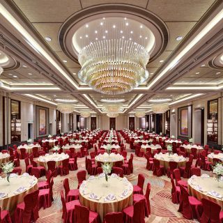 酒店大型宴会厅灯具