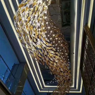 酒店工程灯具的装置中需要注意的几点