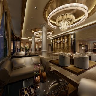 酒店灯具定制应把握住灯光设计和室内设计的完美融合