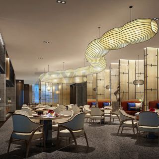 酒店工程灯具需要涉及许多不同的空间