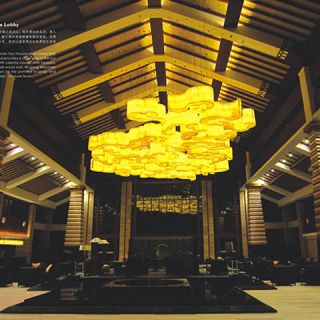 酒店灯饰平静、舒适安逸和亲近是典型性主旋律