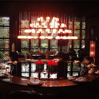 酒店工程灯具增加了酒店装饰的独特性