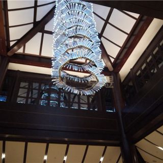 酒店工程灯具可以完成灯具和装饰设计的实际效果