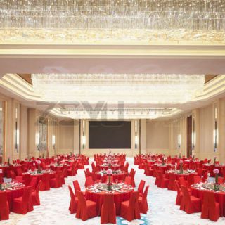 酒店工程灯具在酒店起怎样的作用?