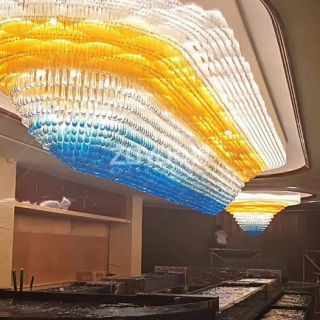 讲解酒店大型工程灯具定制配置技巧