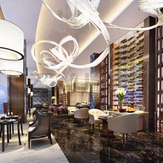 酒店工程灯具使用要求的功能性空间