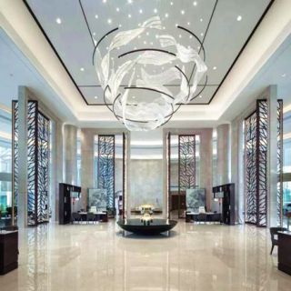 酒店工程灯具要处理好灯光设计与室内设计的工作关系