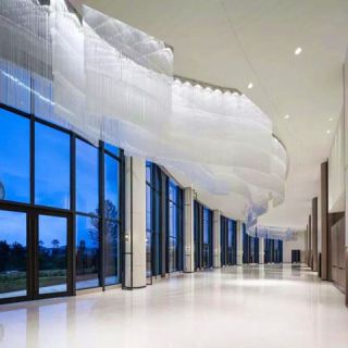 酒店工程灯具领人叹为观止