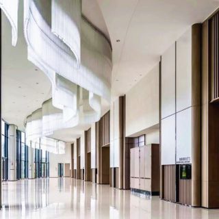 酒店灯饰让入住的客人流连于酒店的魅力