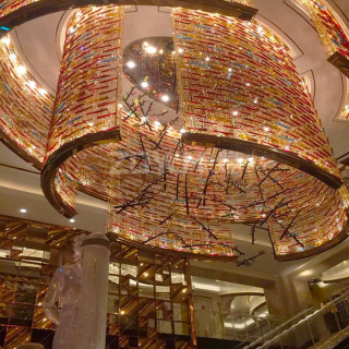 酒店工程灯具搭配的相关知识