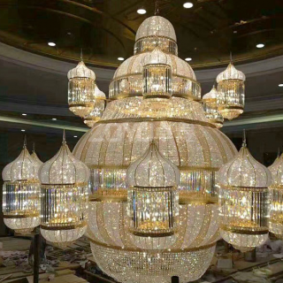 说说酒店工程灯具装饰作用