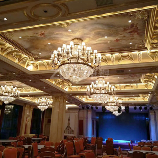 分析酒店工程灯具的设计效果