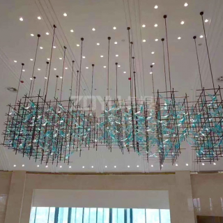 陈述酒店照明灯具的搭配和选择