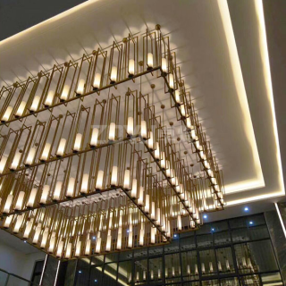 安装酒店工程灯具需要考虑的因素