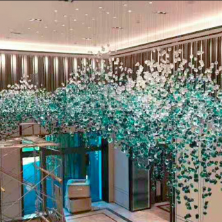 酒店灯具定制要与酒店的室内装修风格相映衬