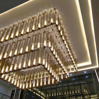 酒店灯具定制时应注意哪些方面因素呢