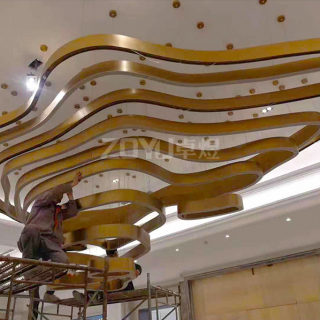 酒店工程灯具根据整体装修风格来进行选择型