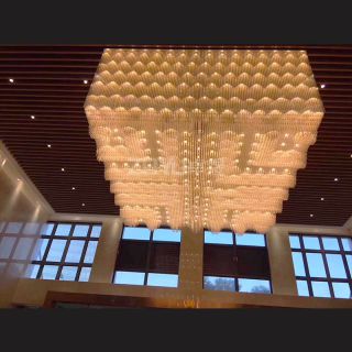 购买酒店灯具定制就如同走入了一个光焰美妙的世界