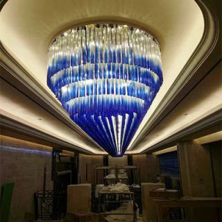 会所KTV大型灯具定制