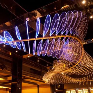 会所KTV个性造型灯具定制