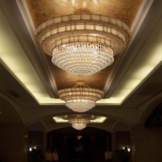 会所KTV过道灯具定制   