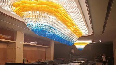 讲解酒店大型工程灯具定制配置技巧 