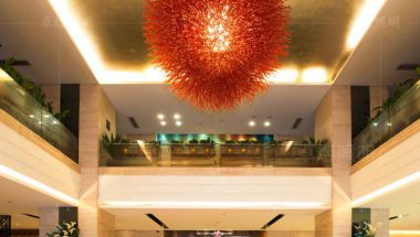 卓煜照明走过15年的酒店非标工程灯定制之路   