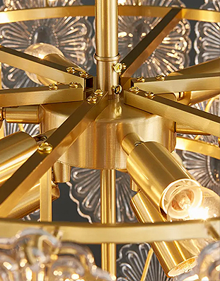 卓煜灯饰-环保节能原材料